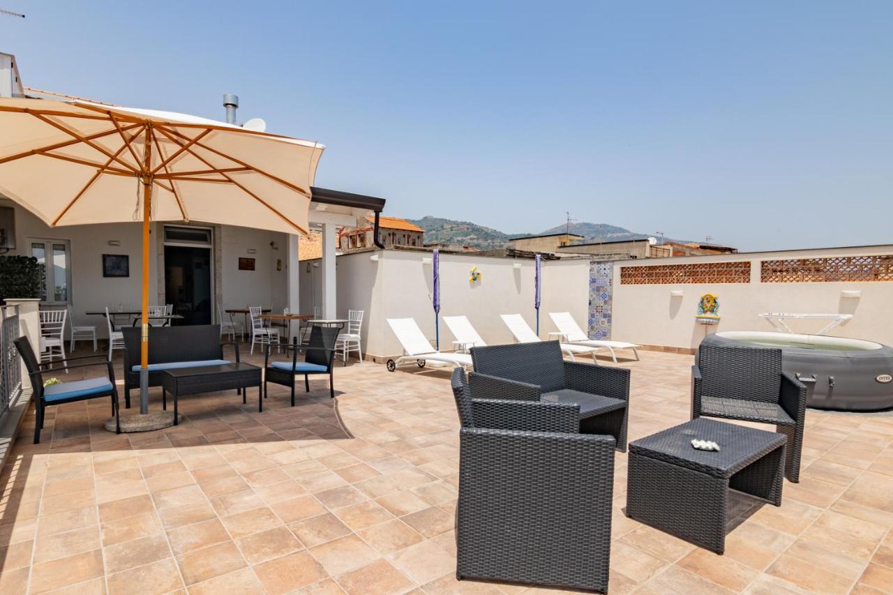 B&B Ottocento Sul Mare Nizza di Sicilia Exteriör bild