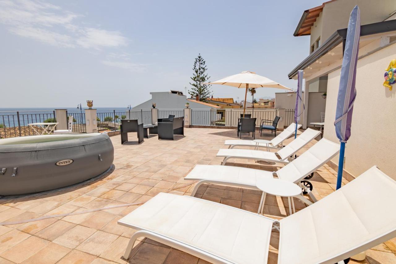 B&B Ottocento Sul Mare Nizza di Sicilia Exteriör bild