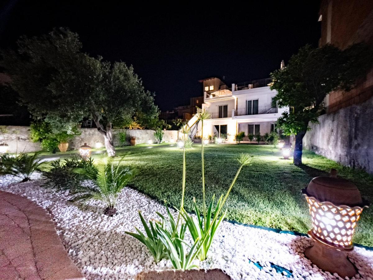 B&B Ottocento Sul Mare Nizza di Sicilia Exteriör bild