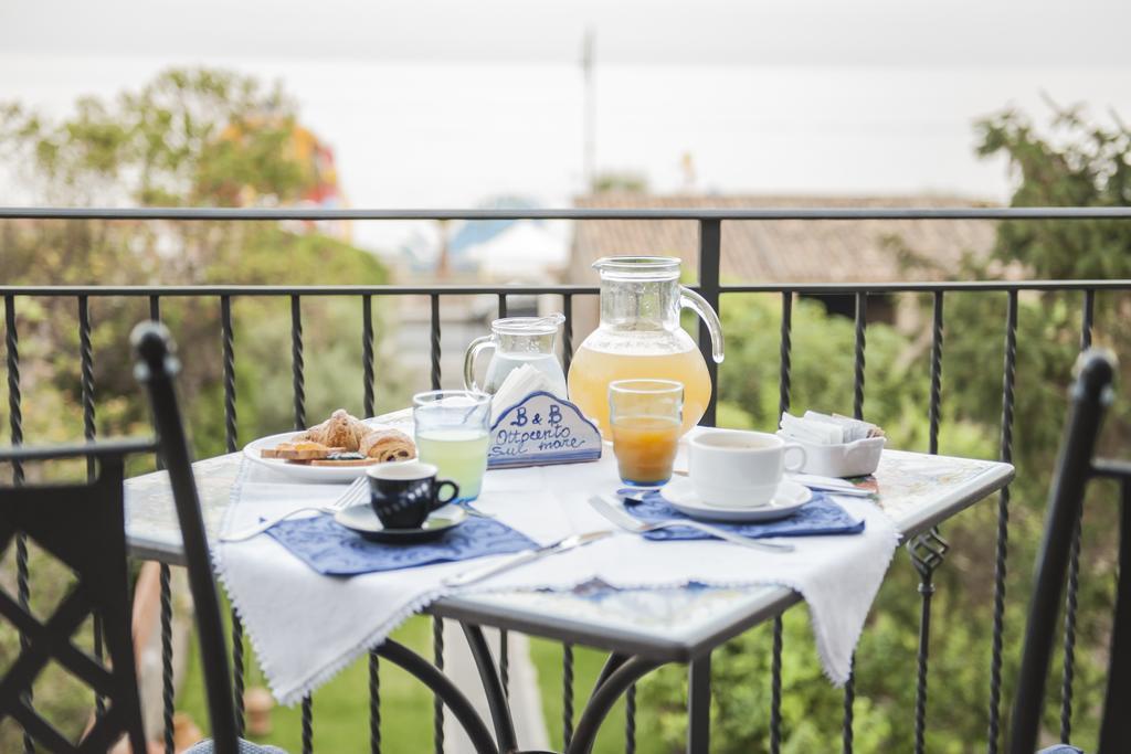 B&B Ottocento Sul Mare Nizza di Sicilia Exteriör bild