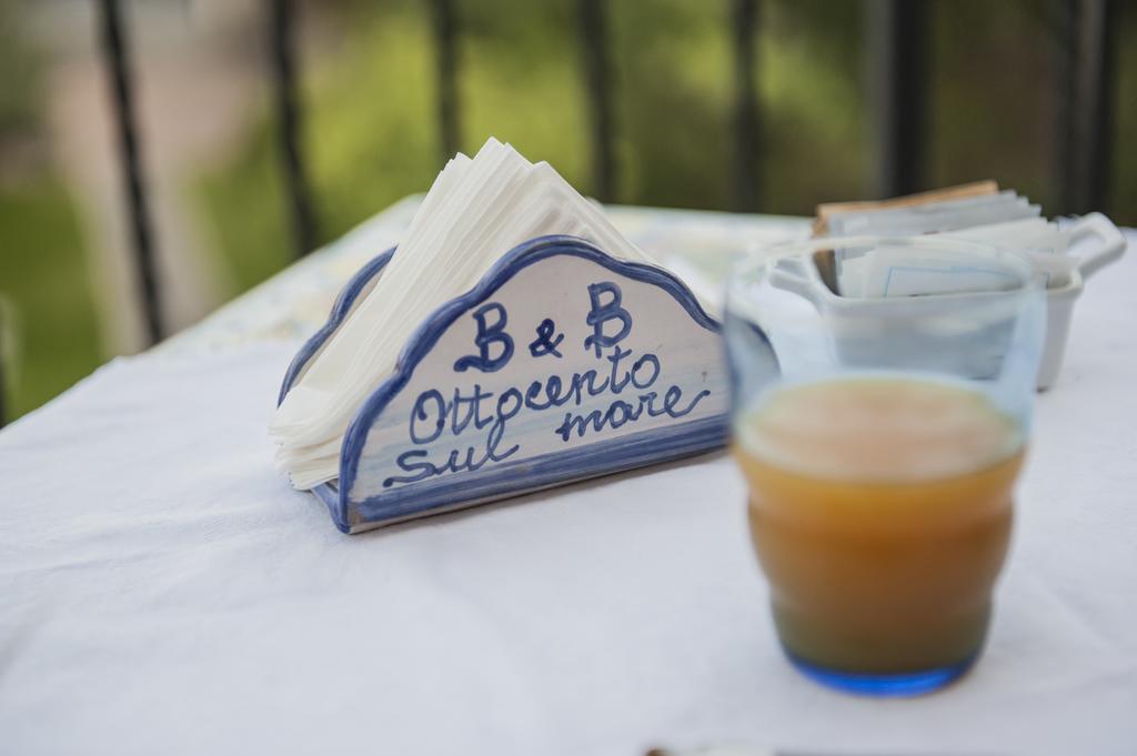 B&B Ottocento Sul Mare Nizza di Sicilia Exteriör bild